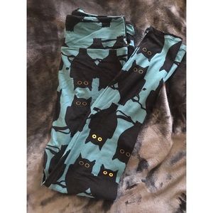 Lularoe Halloween bat leggings